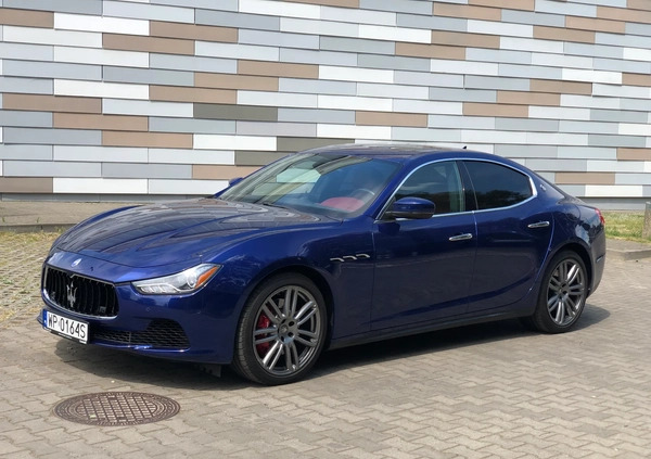 Maserati Ghibli cena 135000 przebieg: 33000, rok produkcji 2016 z Płock małe 232